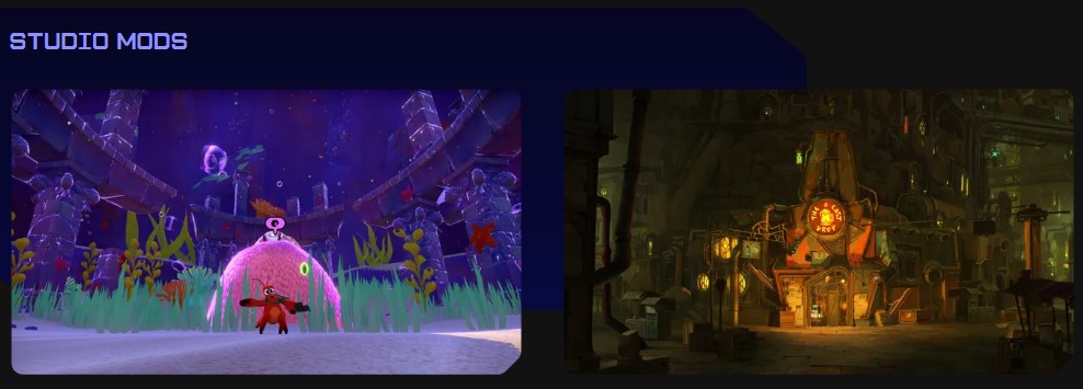 image of mods in futurehammer studio